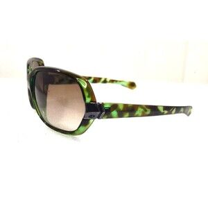 Coy Italy Women Sunglasses 100%UV Green Brown Tortoise Shell  Gradient 57-13-133